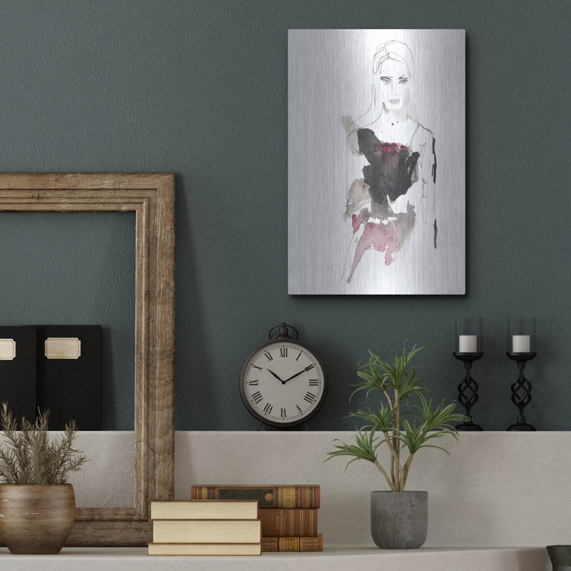 «The Look» par Schuyler Rideout, H 16 po x l 12 po