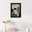 Texture géométrique cubiste - Peinture sur papier-70291621-70291622