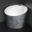 Nova 44.9'' L Freestanding Soaking Bathtub-1845431395