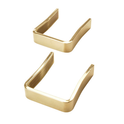 Capri Lounger Brass Base Clips