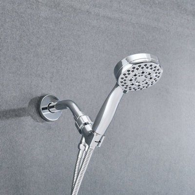 5 Mode Handheld High Shower, Finish, Abs Head Adjustable Settings, ,