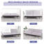 Futon rembourré 71,3 po Khayam-1015004650