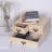 Kennon 3 Drawer Solid Wood Desk Organizer-1349843859