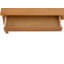 Wanakah Solid Wood Solid Wood Writing Desk