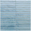 Carreau de céramique brillante 14 po x 14 po Castilla-100030856
