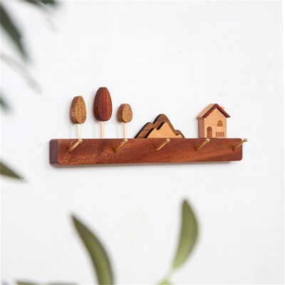 Portemanteaux mural Whimsical Woodland