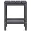 Chaise Adirondack de patio avec table en PEHD-1987978924