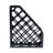 Universal® Plastic Magazine File Plastic Magazine Holder