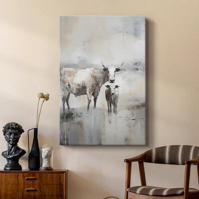 ANIMALS Series CCLXVII -Custom Wrapped Gallery Cavas