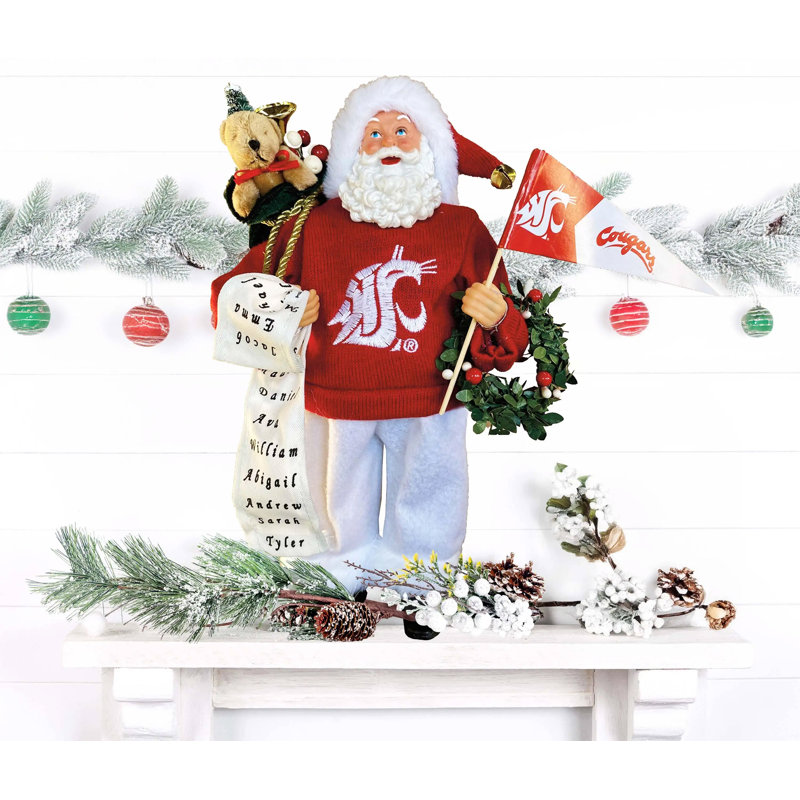 NCAA 12 "College Spirit Proud Santa, WSU Cougars