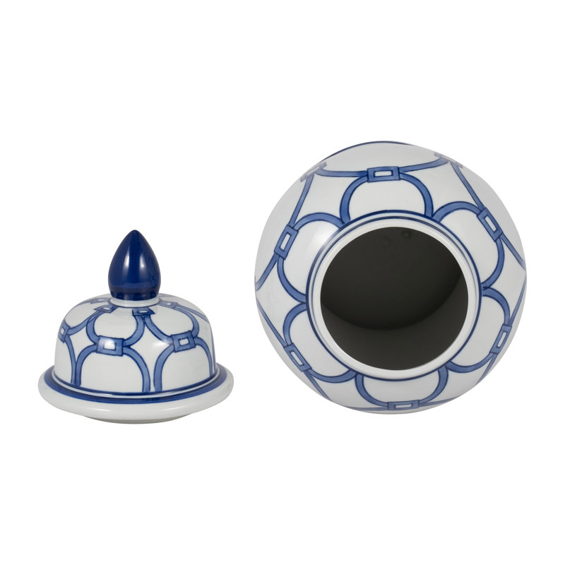 Ensemble de 3 vases en céramique Cinya