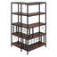 Armoires de bar sur pied de rangement de vin de coin