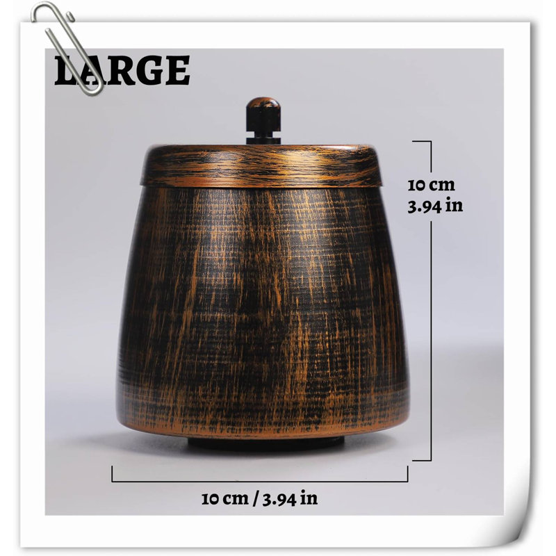 Rephen Ashtray, Brown