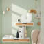 Ardella Floating Shelf with Drawer-42005583