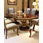 Florence Oval Solid Wood Double Pedestal Dining Table