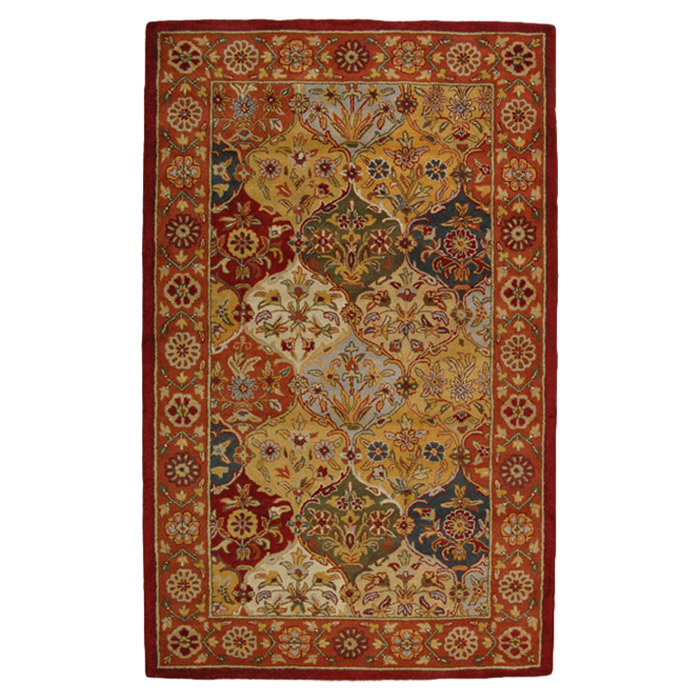 Balthrop Hand Tufted Wool Rug