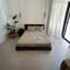 Ensemble de drap-housse 100% lin français avec taies d'oreiller 3 pièces (tailles et couleurs multiples)-99323503-133567932