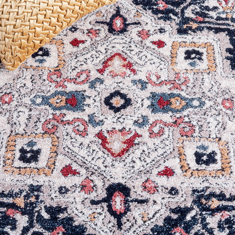 Luna Performance Oriental Rug, Rectangle 5'3" x 7'6"