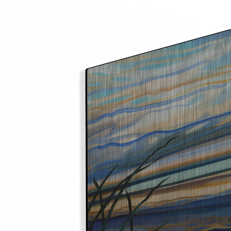 "Shoreline" par Louise Montillio, H 12 po x l 16 po
