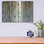 Art mural en métal «White Forest» par Lisa Audit-101679477