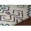 Arcon Wool Southwestern Area Rug in Cream-143599106