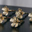 Ensemble de 6 boutons décoratifs surdimensionnés à 5 pétales-136168981