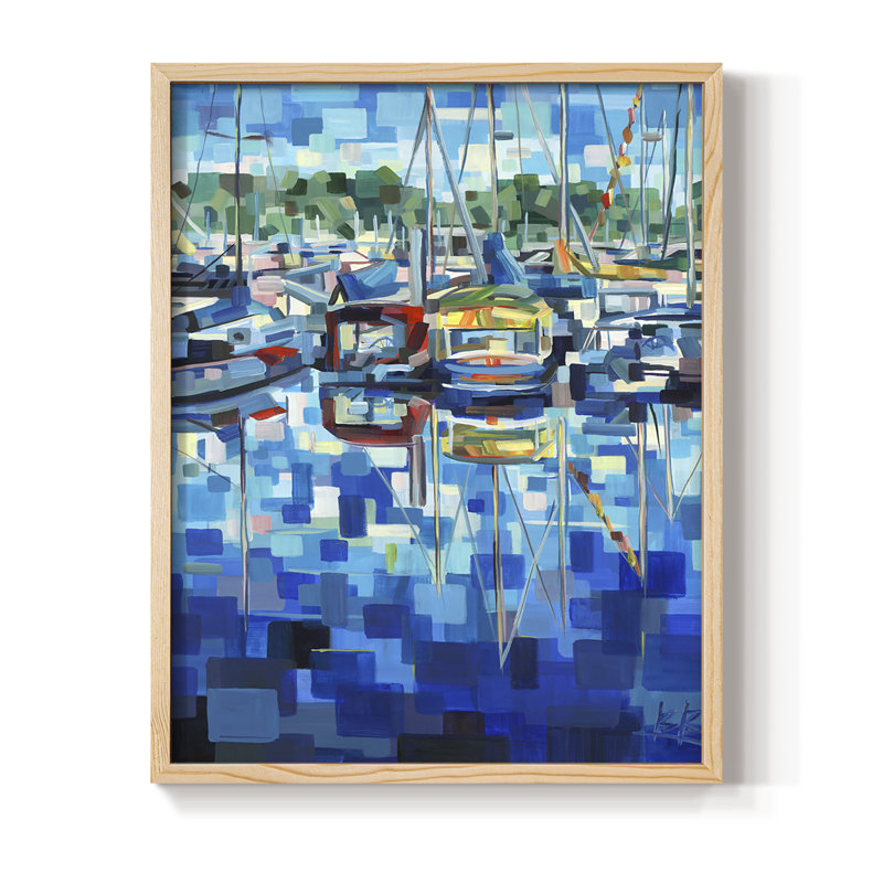 «Bateaux», Naturel, H 30 po x l 24 po