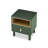 Keshundra Solid Wood+MDF Nightstand-2017227069