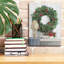 Trinx 'Natural Christmas 2 Blue' by Julia Purinton Canvas Wall Art, 40" x 54"-552772192