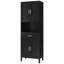Grande armoire autoportante de 70,9 po de hauteur avec tiroir