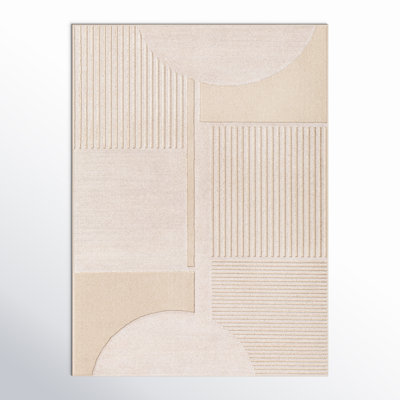 Courtyard Cream Area Rug
