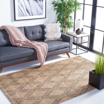 Loon Peak® Ilenna Handmade Natural /Black Rug & Reviews