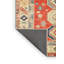 Tapis oriental orange / bleu / beige-730553446