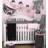Girly Plants & Flowers Floral Marine Jungle Friends 100% Cotton Striped Crib Diaper Stacker Pillowcase Dust Ruffle