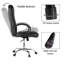 Fauteuil de direction à hauteur réglable Mind Reader L 23 po x l 25 po x H 45-49 po