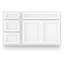 54'' Single Bathroom Vanity Base Only-94955744