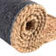Tapis turgutreis tressé de couleur beige naturel-1092758190