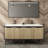Single-handle Bathroom Faucet with Drain Assembly-2120421694