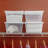Sterilite 16 Quart Clear Plastic Stacking Storage Container Box w/ Lid