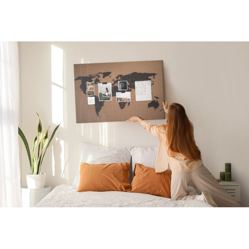 Marelli Cork Corkboard / Bulletin Board