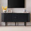 Meuble télé avec portes tambour Dulane-1684607396-1705239092