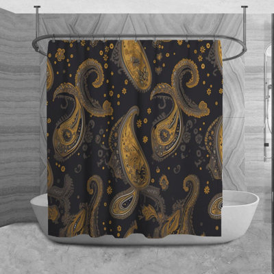 Rideau de douche Khloemae