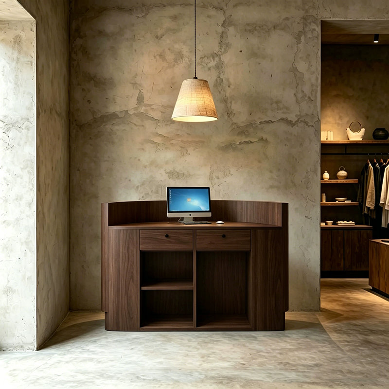 Bureau de réception Mid-Century