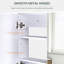 Armoire de toilette murale à double porte