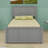 Platform Bed With Trundle-294442680