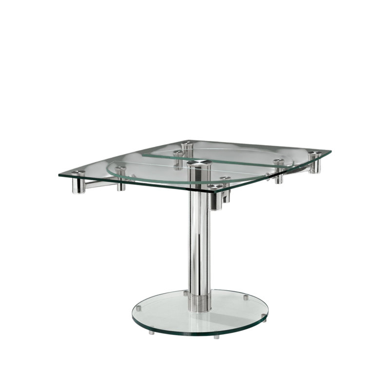 Table de salle à manger extensible 40 po