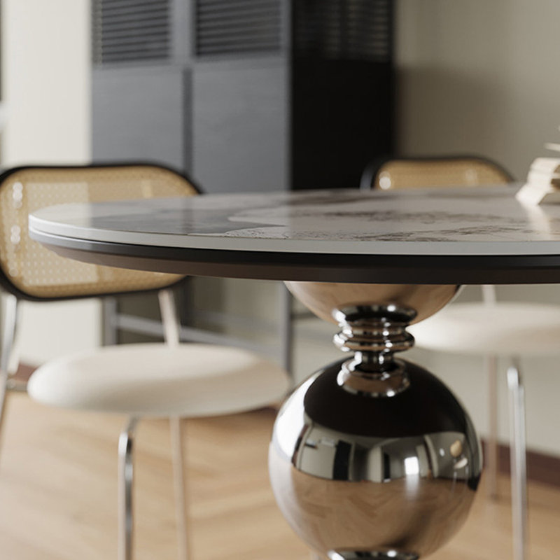 Table de salle à manger Modern, 29.52"H x 70.86"L x 31.49"W