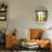 Metal Flat Wall Mirror
