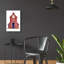  «Life On The Farm Barn Element 2» par Kathleen Parr, art mural en verre acrylique, 16 po x 24 po-1025955767