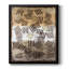 Toile encadrée de qualité supérieure Raffia Palm I - prête à être accrochée-646794716-646794715